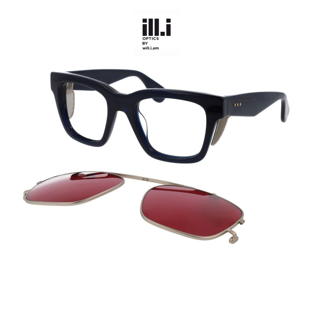 ill.i WA067 C03 Okulary korekcyjne + Nakładka