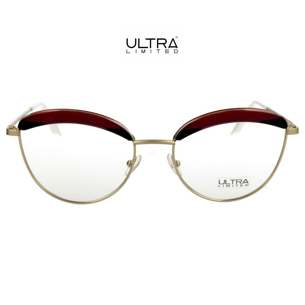 Ultra Limited Foggia złoty Okulary korekcyjne