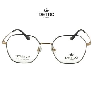 Retro Milano R01M002 C4 okulary korekcyjne - 2