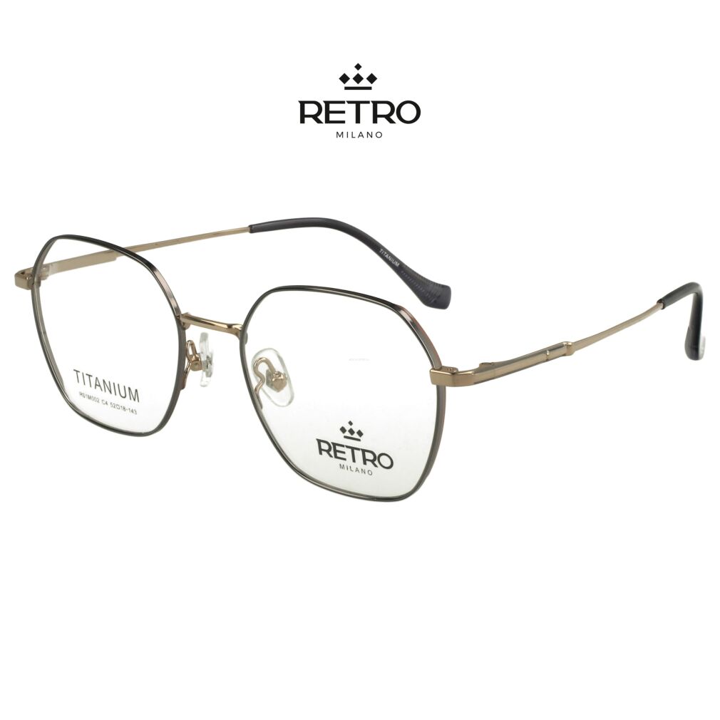 Retro Milano R01M002 C4 okulary korekcyjne