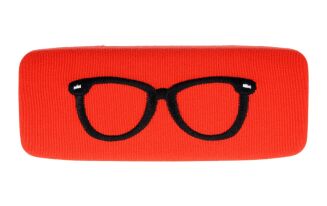 Etui na okulary DEBBY Red - 2