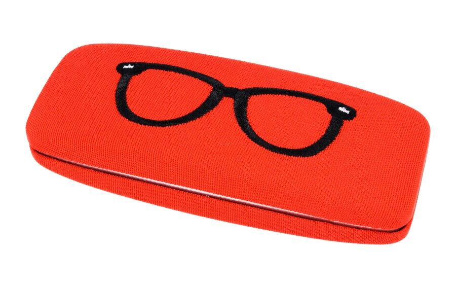 Etui na okulary DEBBY Red
