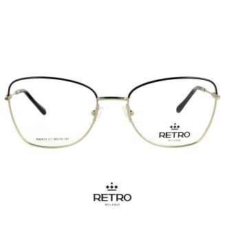 RETRO Milano R60A12 C2 Okulary korekcyjne - 4
