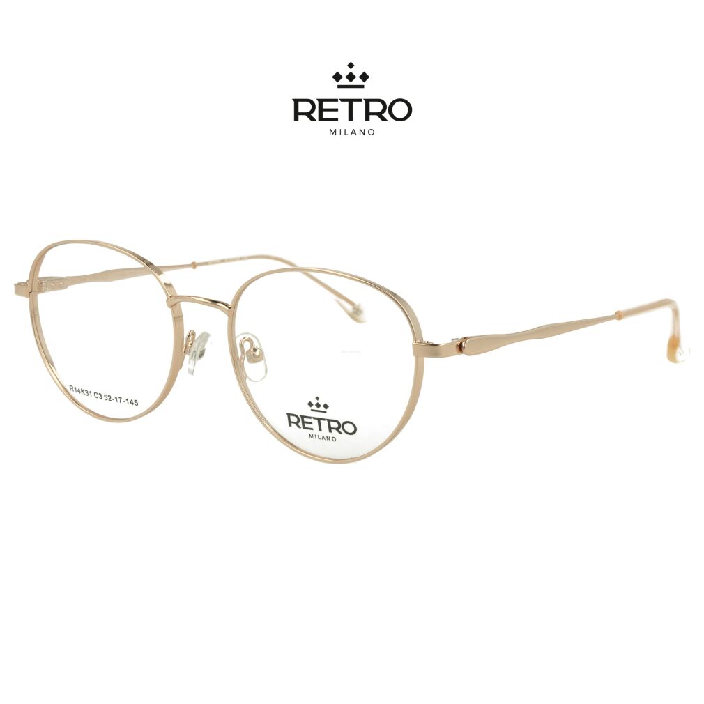 RETRO Milano R14K31 C3 Okulary korekcyjne