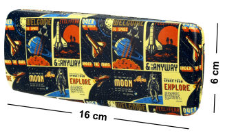 Etui na okulary Vintage - 2