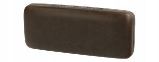 Etui na okulary korekcyjne Taurino Brąz - 2