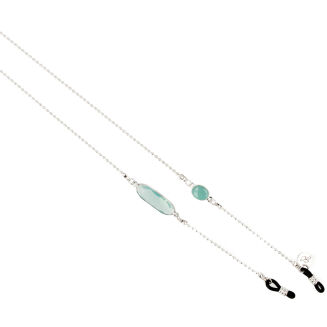 Łańcuszek do okularów Sunny Cords 42 Crystal C Blue - 2