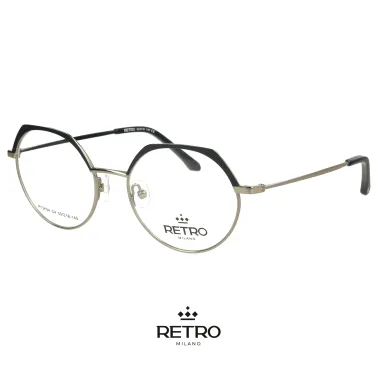 RETRO Milano R13K54 C4 Okulary korekcyjne