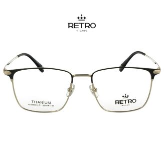 Retro Milano R65M003 C1 okulary korekcyjne - 2