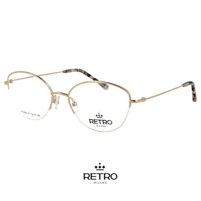 RETRO Milano R13K32 C1 Okulary korekcyjne