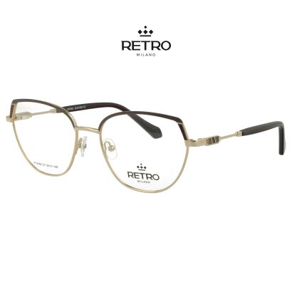 RETRO Milano R13K62 C7 Okulary korekcyjne