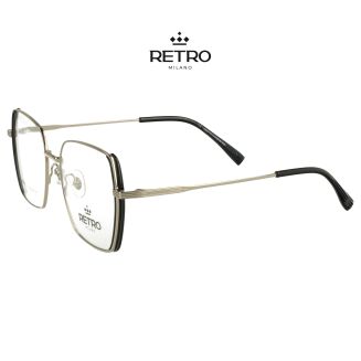 Retro Milano R48M067 C1-2 okulary korekcyjne - 4