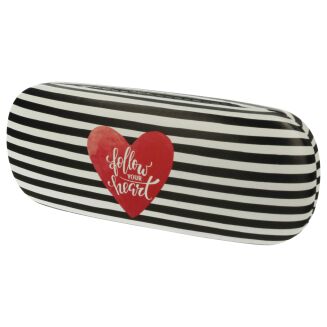 Etui na okulary z mikrofazą Amor - 2