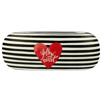 Etui na okulary z mikrofazą Amor - 5