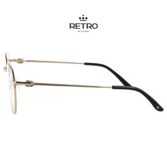 RETRO Milano R13K72 C4 Okulary korekcyjne - 3
