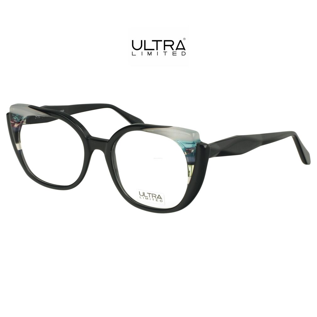 Ultra Limited BASSANO /C1 Czarny Okulary korekcyjne