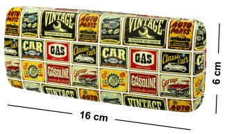 Etui na okulary Vintage - 3