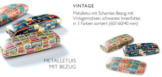 Etui na okulary Vintage - 5