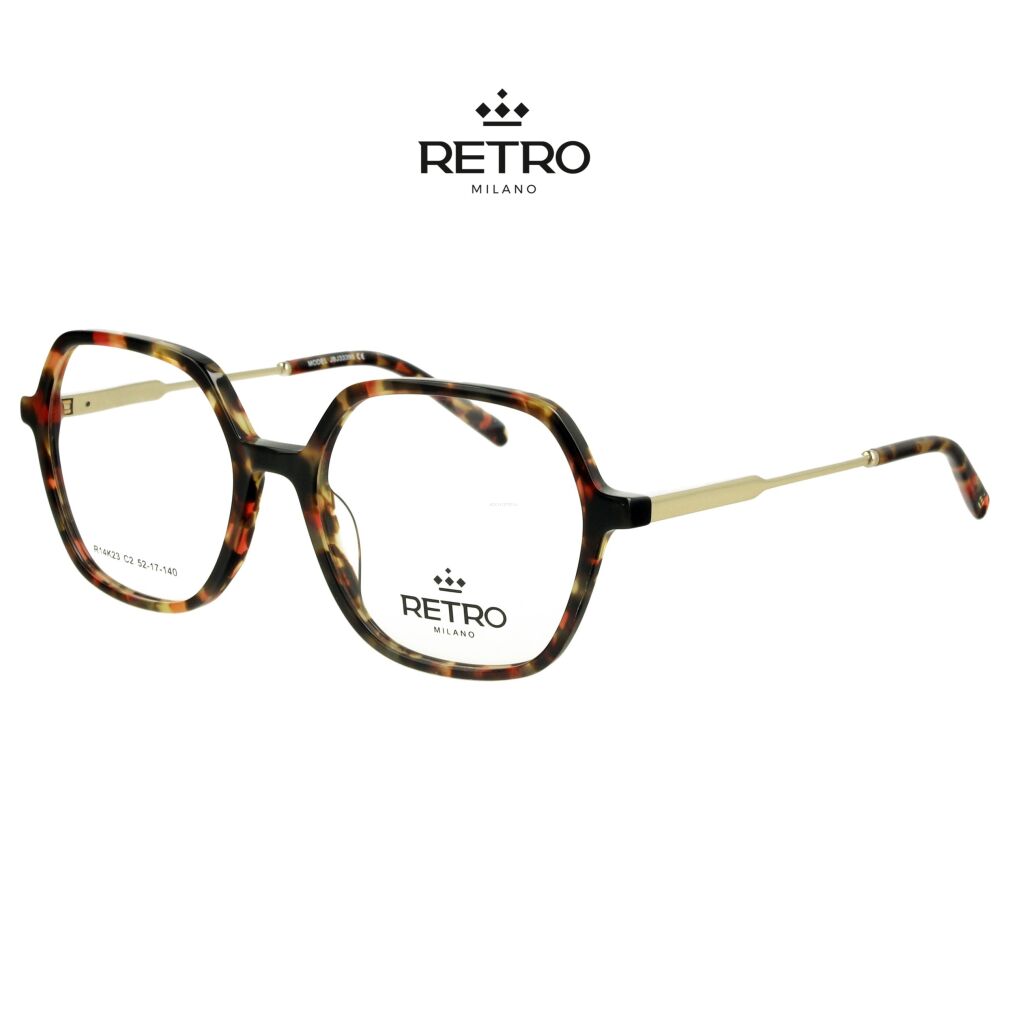 RETRO Milano R14K23 C2 okulary Korekcyjne