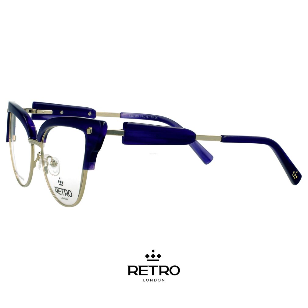 RETRO London R11G72 C2 Okulary korekcyjne