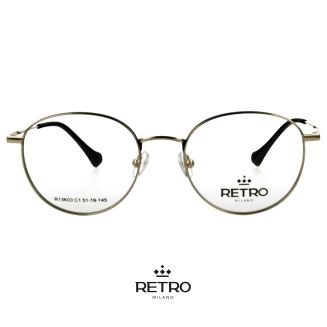 RETRO Milano R13K03 C1 Okulary korekcyjne - 3
