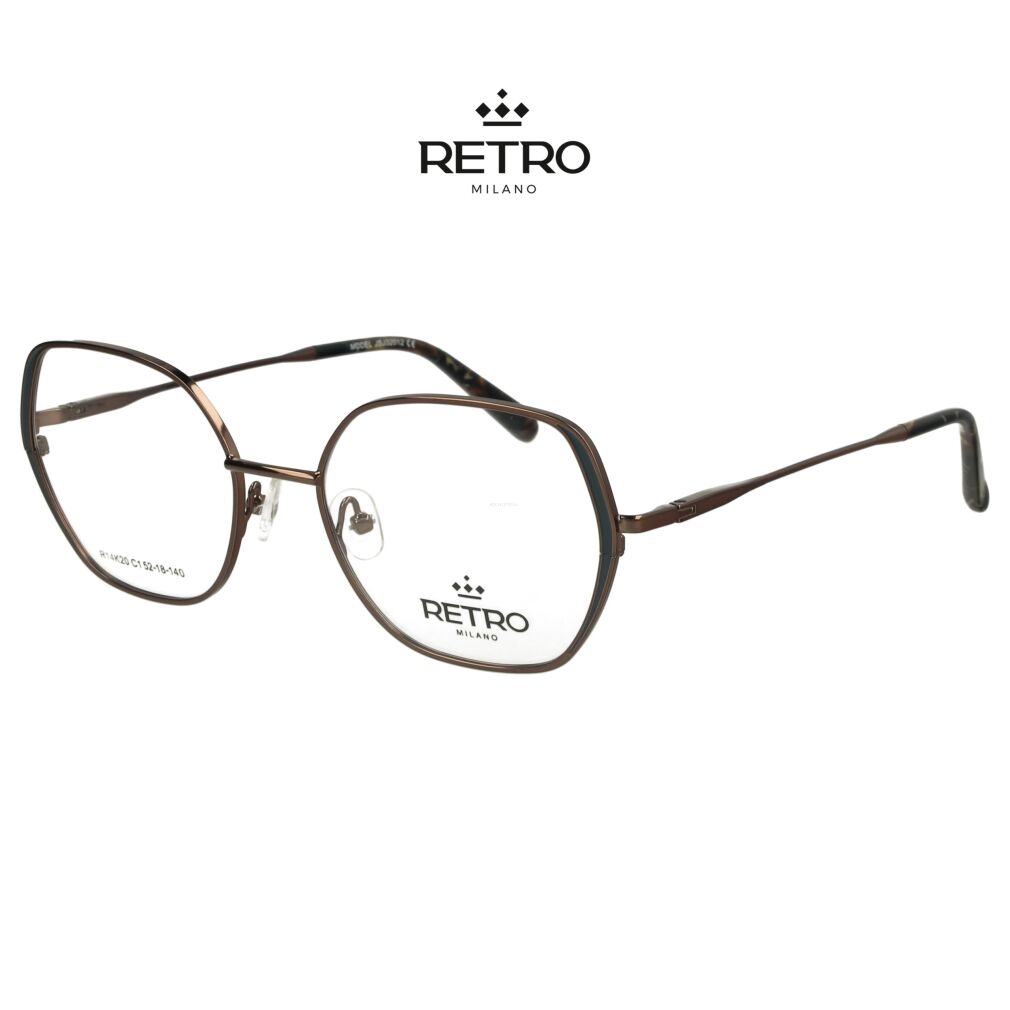 RETRO Milano R14K20 C1 okulary Korekcyjne