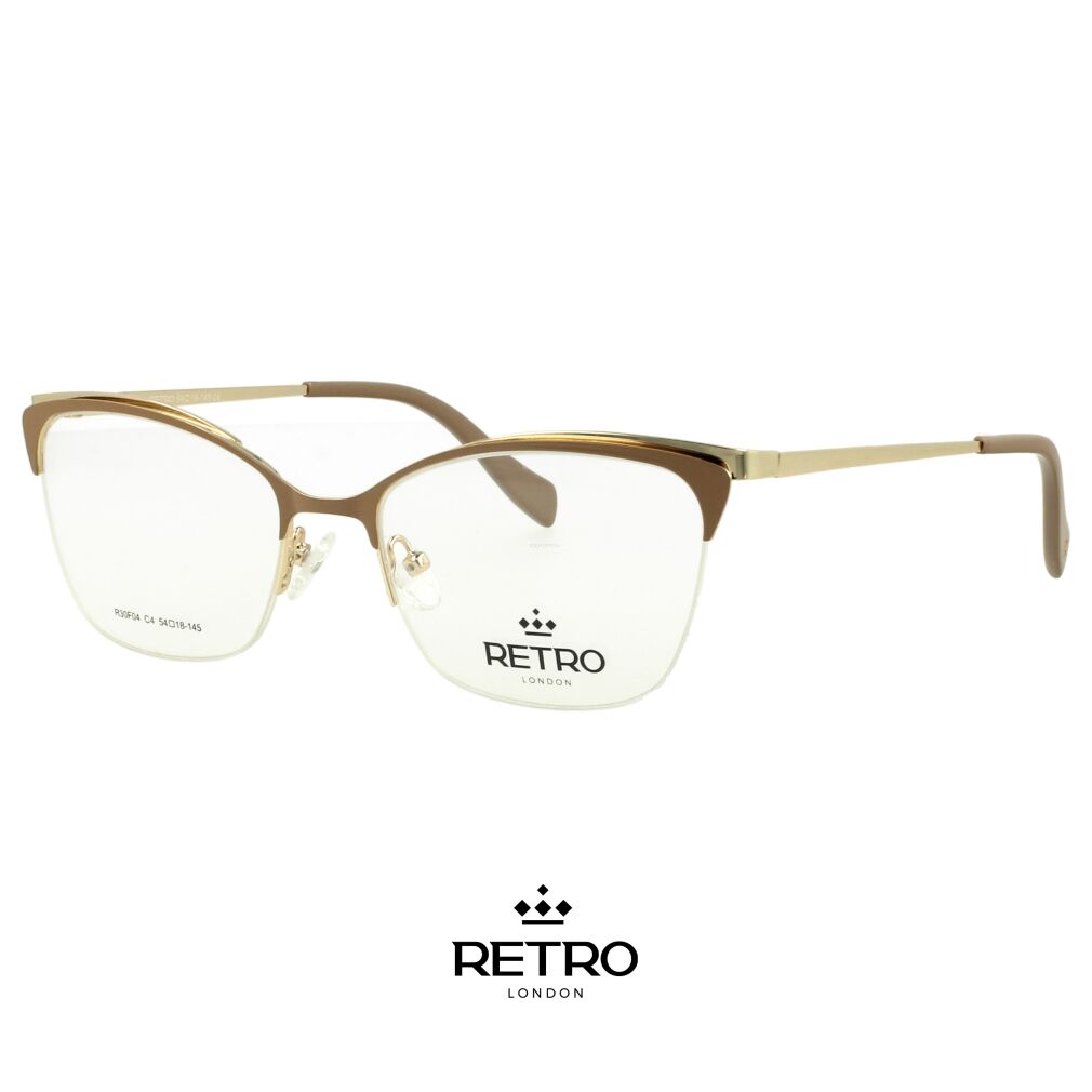 RETRO London R30F04 C4 Okulary korekcyjne