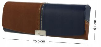 Etui na okulary korekcyjne Pascal Granat - 5