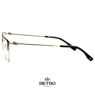 RETRO London 12H27 C1 Okulary korekcyjne - 4