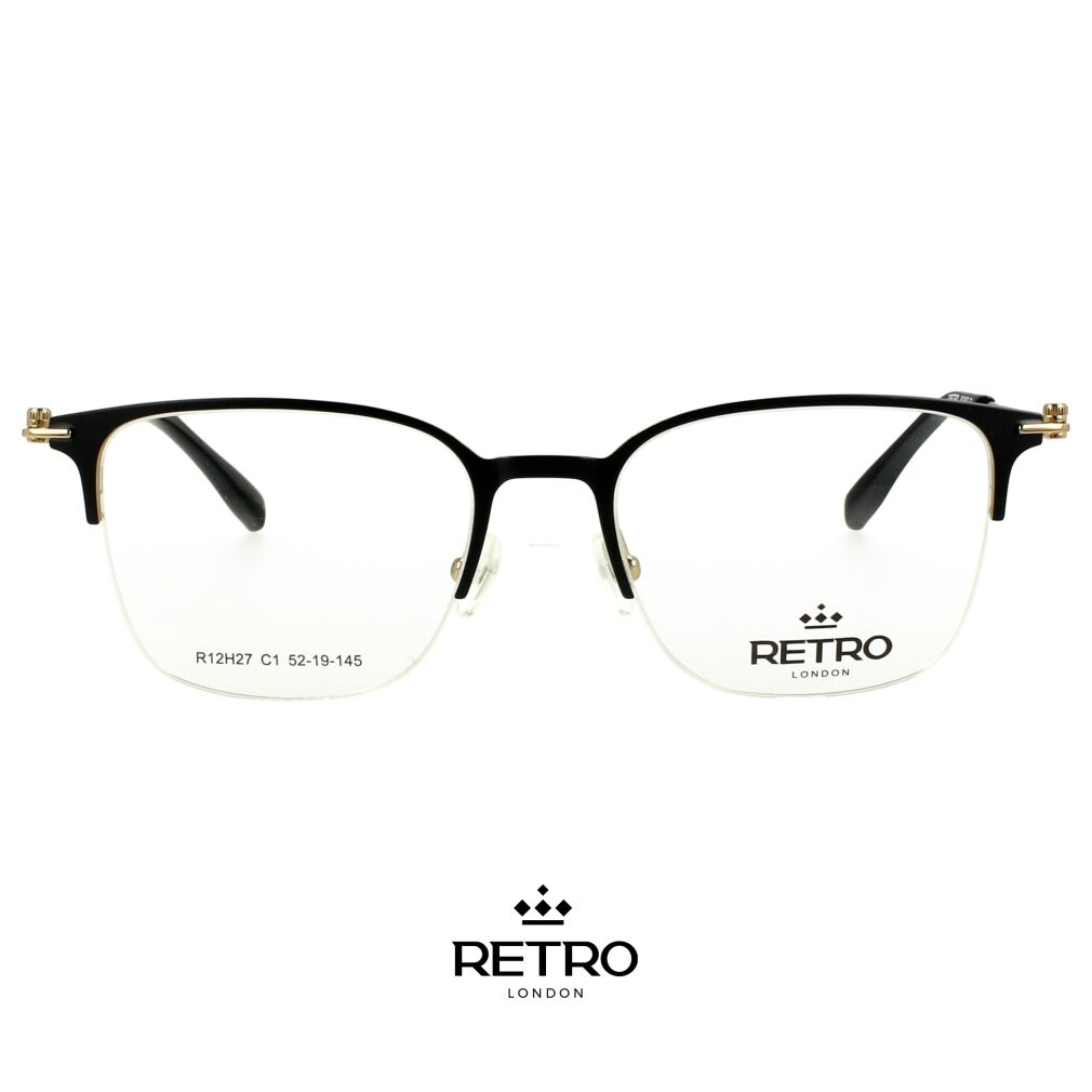 RETRO London 12H27 C1 Okulary korekcyjne