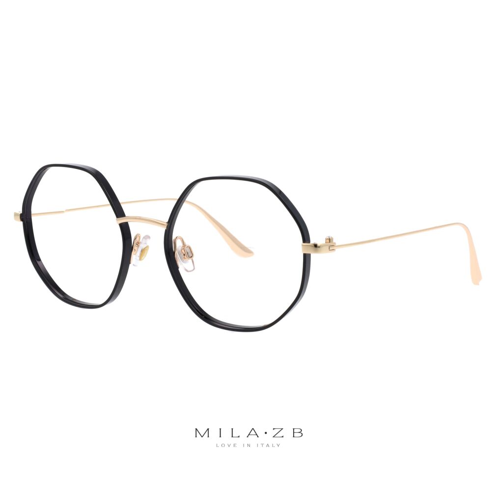 Mila ZB MZ236 V03 Okulary korekcyjne - Titanium