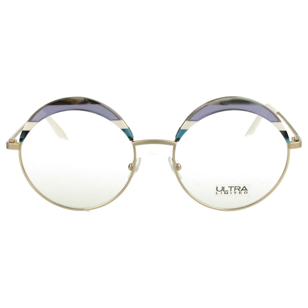 Ultra Limited Latina złoty Okulary korekcyjne