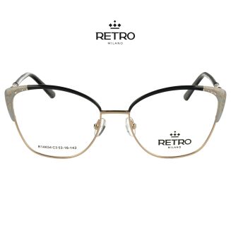 RETRO Milano R14K54 C3 Okulary korkcyjne - 4