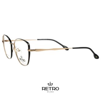 RETRO Milano R13K70 C1 Okulary korekcyjne - 3