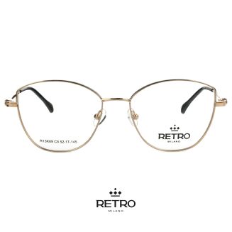 RETRO Milano R13K70 C1 Okulary korekcyjne - 2