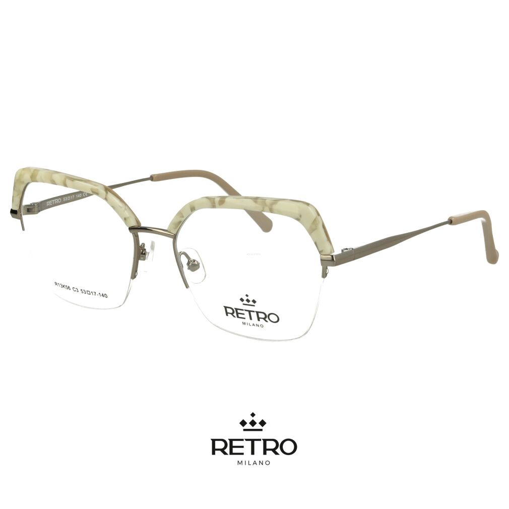 RETRO Milano R13K56 C3 Okulary korekcyjne