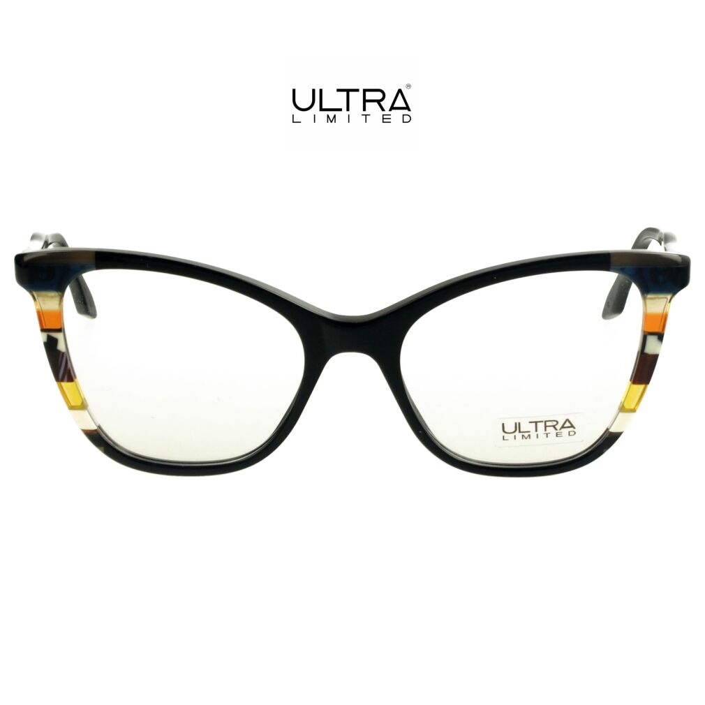 Ultra Limited SAVONA Czarny Okulary korekcyjne