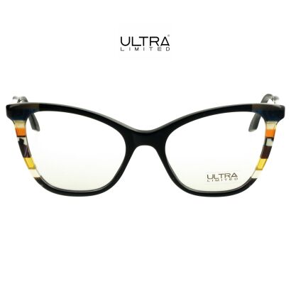 Ultra Limited SAVONA Czarny Okulary korekcyjne
