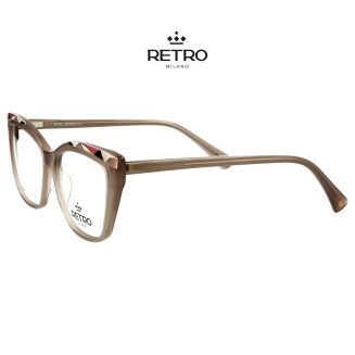 RETRO Milano R14K15 C2 okulary Korekcyjne - 4