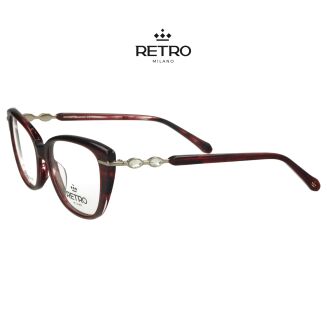 RETRO Milano R14K24 C3 Okulary korekcyjne - 4