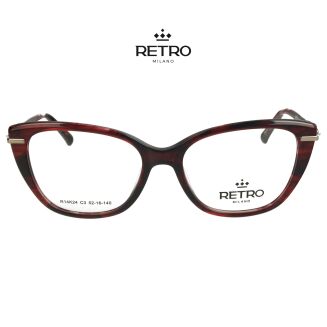 RETRO Milano R14K24 C3 Okulary korekcyjne - 2