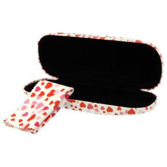 Etui na okulary z mikrofazą Amor - 2