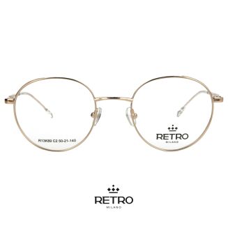 RETRO Milano R13K89 C2 Okulary korekcyjne - 4