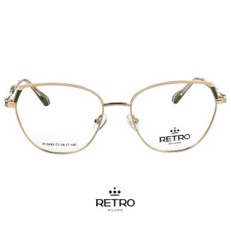 RETRO Milano R13K62 C1 Okulary korekcyjne - 3