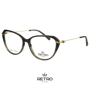 RETRO Milano R13K50 C1 Okulary korekcyjne