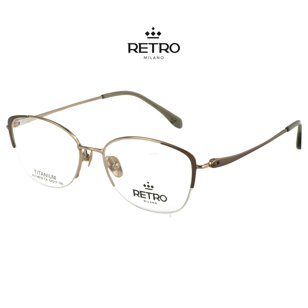 Retro Milano R07M033 C4 okulary korekcyjne
