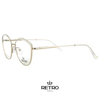RETRO Paris R12H32 C2 Okulary korekcyjne - 2