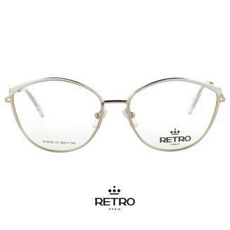 RETRO Paris R12H32 C2 Okulary korekcyjne - 4