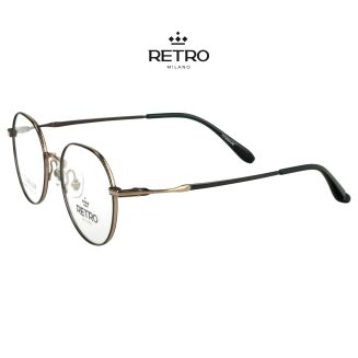 Retro Milano R01M008 C4 okulary korekcyjne - 4
