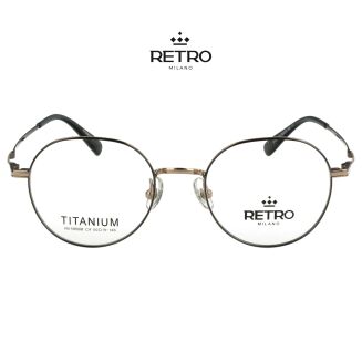 Retro Milano R01M008 C4 okulary korekcyjne - 2